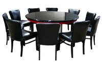 Paul Frankl American Art Deco Dining Table and 10 Chairs Modernism Gallery